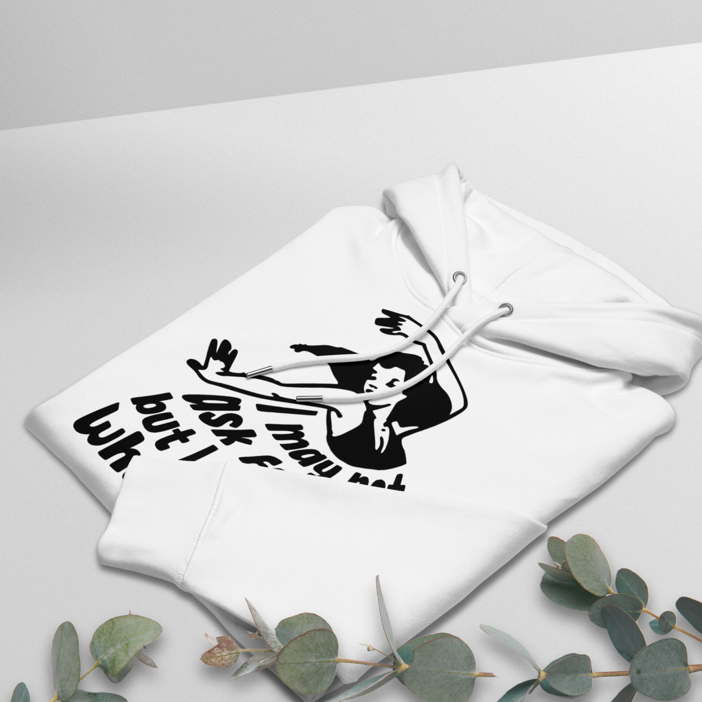 Symbolism of Mental Health Vegan Hoodie Organic Cotton Sweatshirt: A Voice for Eco Streetwear │ Caccao