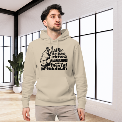Unisex Organic Eco Cotton Hoodie in Certified Fair Trade &amp; Vegan Quality⎜Caccao 