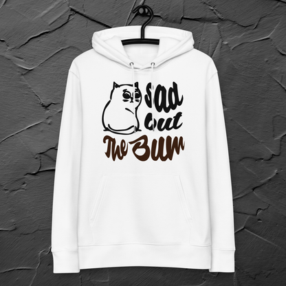 Unisex Organic Eco Cotton Hoodie in Certified Fair Trade &amp; Vegan Quality⎜Caccao
