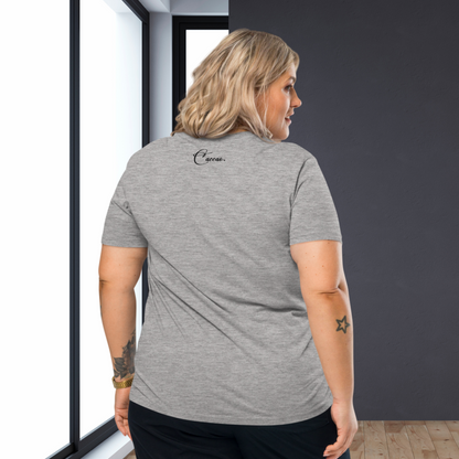 Uni Cotton "Cute but Crazy" Vintage T-Shirt in Fair Trade &amp; Vegan Quality⎜Caccao