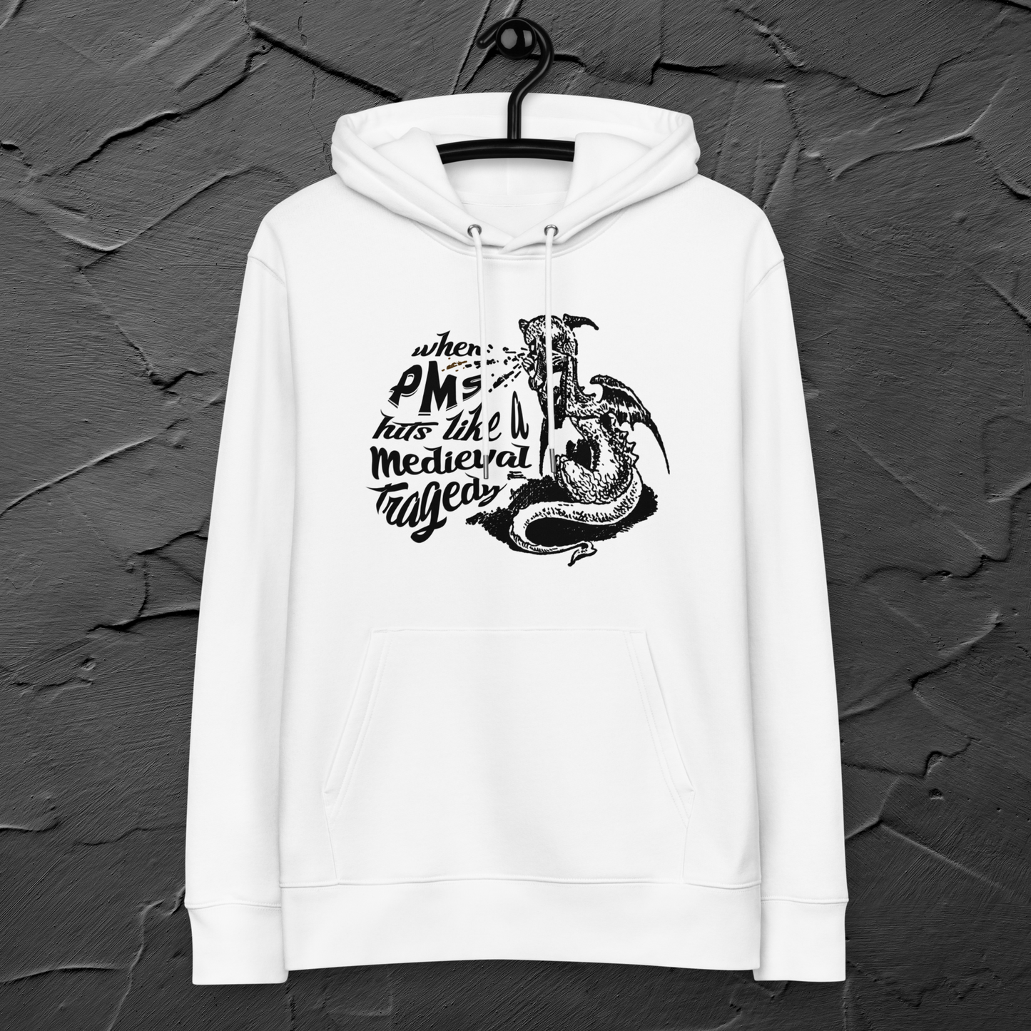 Unisex Organic Eco Cotton Hoodie in Certified Fair Trade &amp; Vegan Quality⎜Caccao