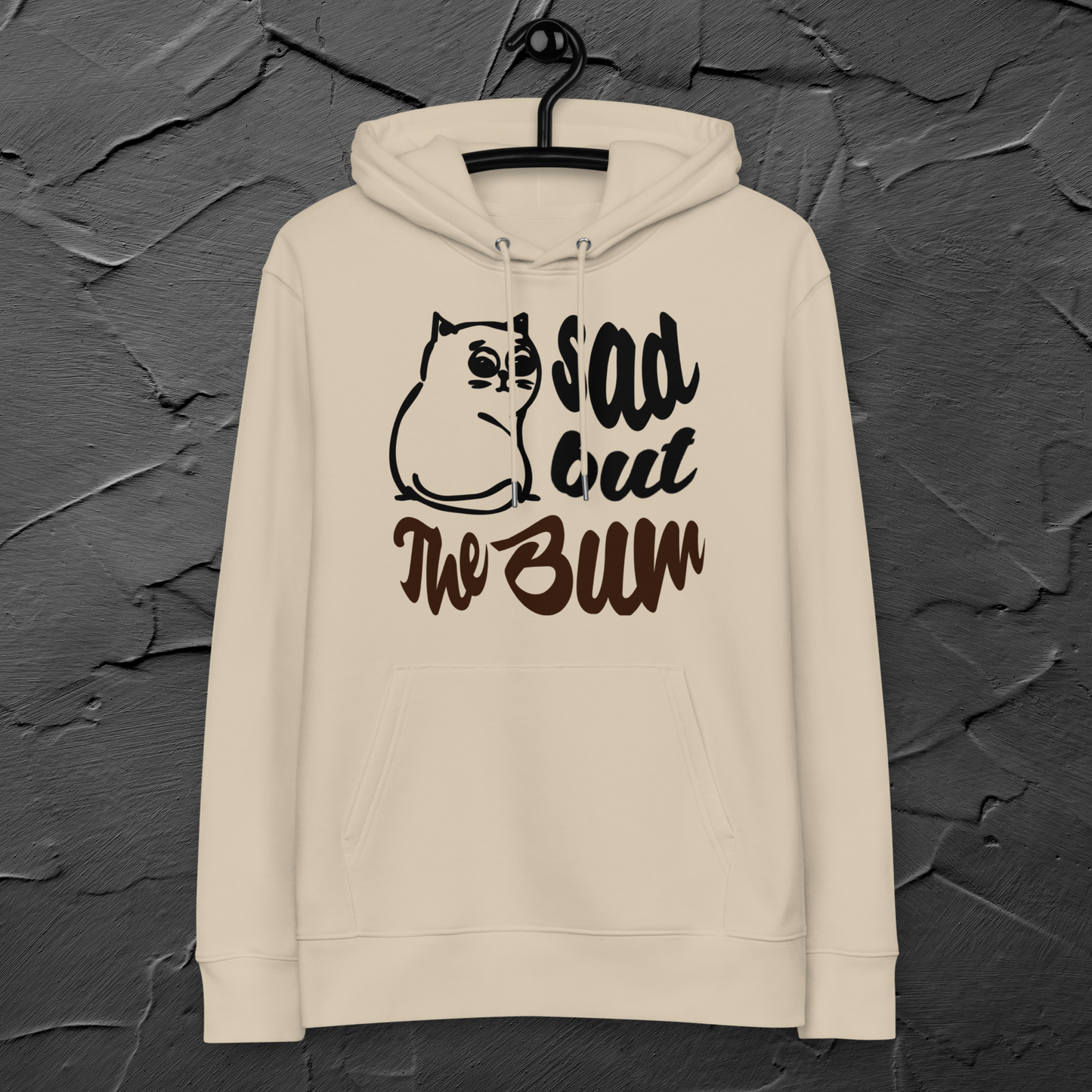 Unisex Organic Eco Cotton Hoodie in Certified Fair Trade &amp; Vegan Quality⎜Caccao