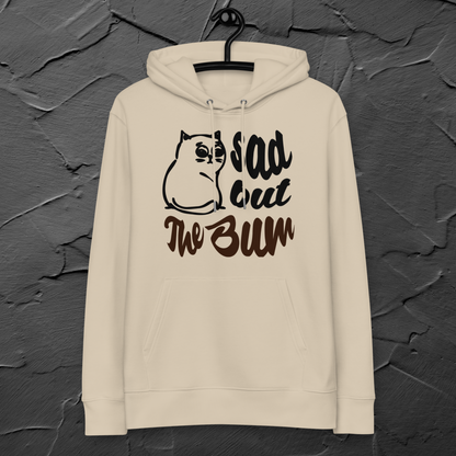 Unisex Organic Eco Cotton Hoodie in Certified Fair Trade &amp; Vegan Quality⎜Caccao