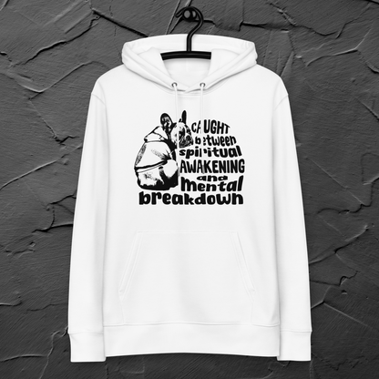 Unisex Organic Eco Cotton Hoodie in Certified Fair Trade &amp; Vegan Quality⎜Caccao 