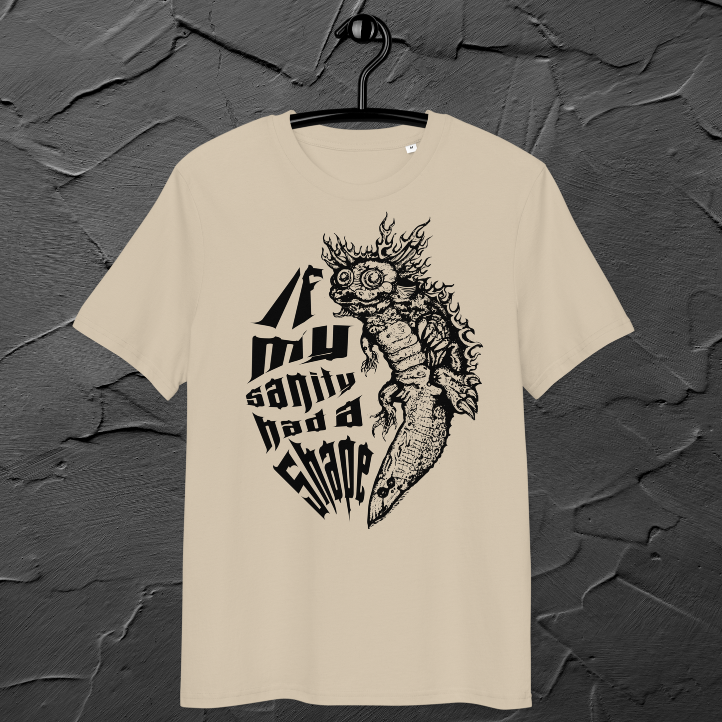 Existential Organic Cotton T-Shirt - Alternative Fashion in Premium Quality │ Caccao