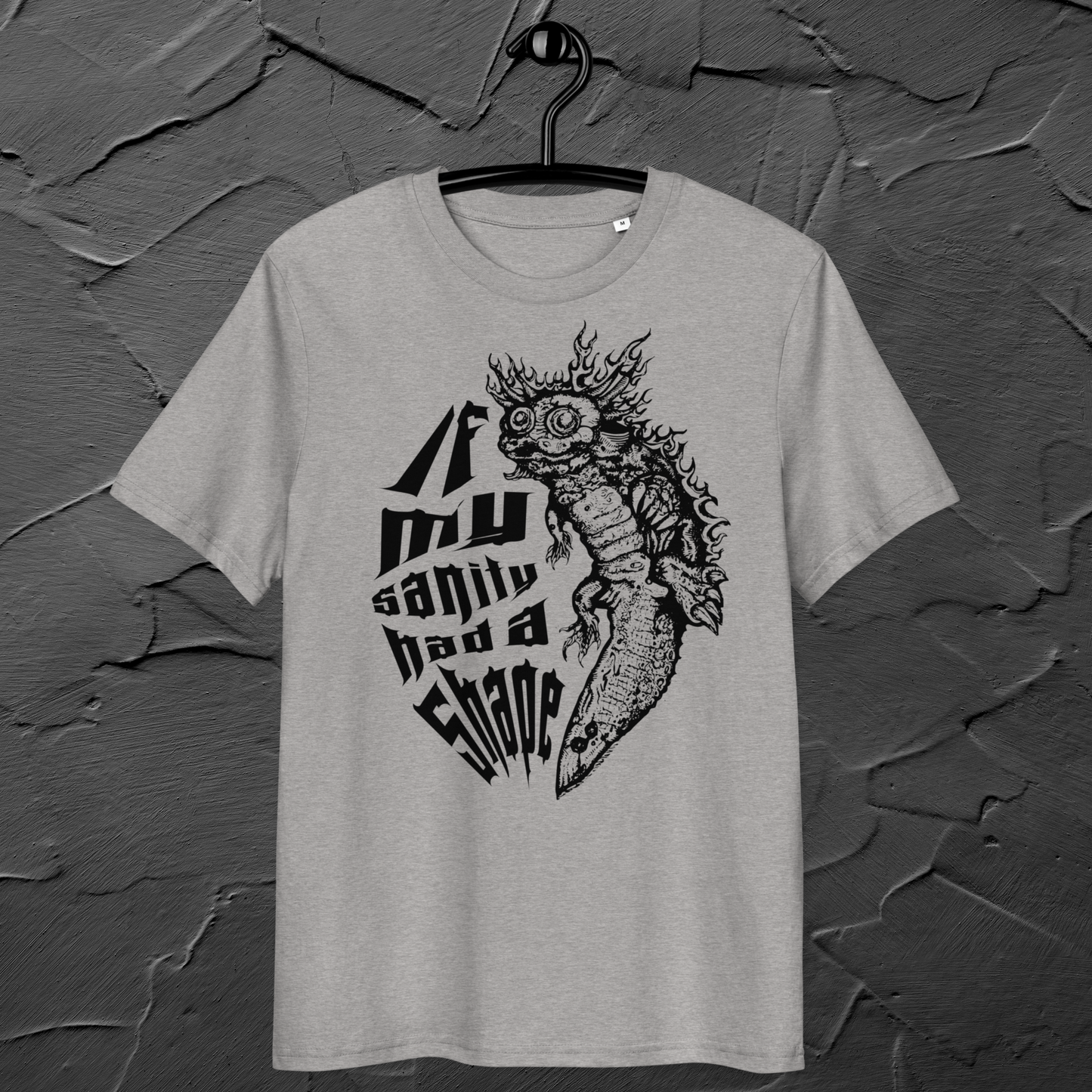 Existential Organic Cotton T-Shirt - Alternative Fashion in Premium Quality │ Caccao