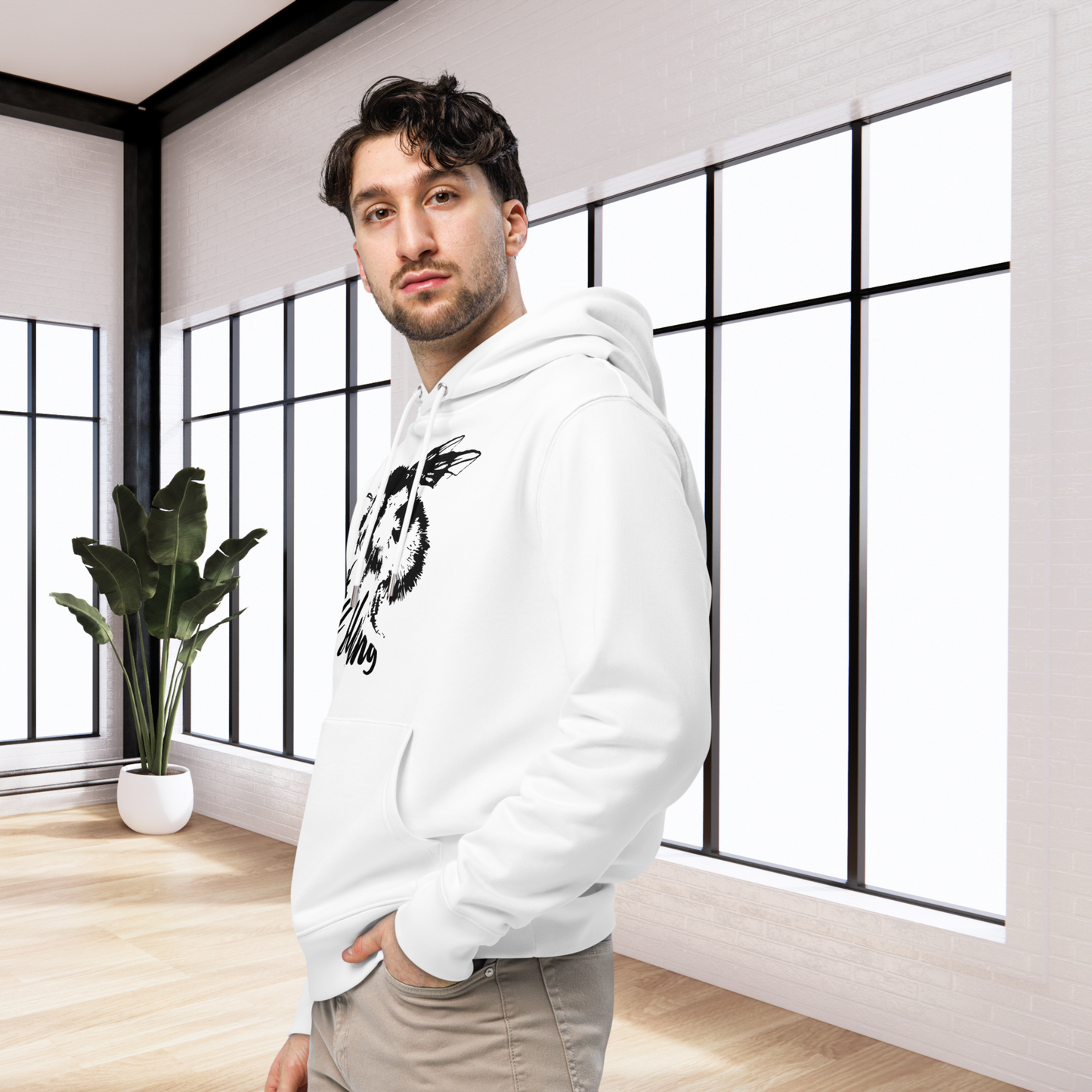 Stylish Uni Eco Hoody Still Flying – Sustainable Compass for Those Who Endured │ Caccao
