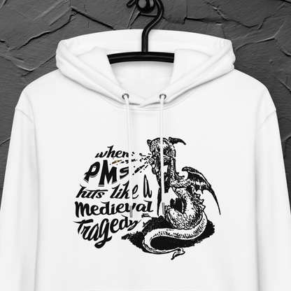Unisex Organic Eco Cotton Hoodie in Certified Fair Trade &amp; Vegan Quality⎜Caccao