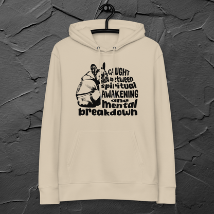 Unisex Organic Eco Cotton Hoodie in Certified Fair Trade &amp; Vegan Quality⎜Caccao 