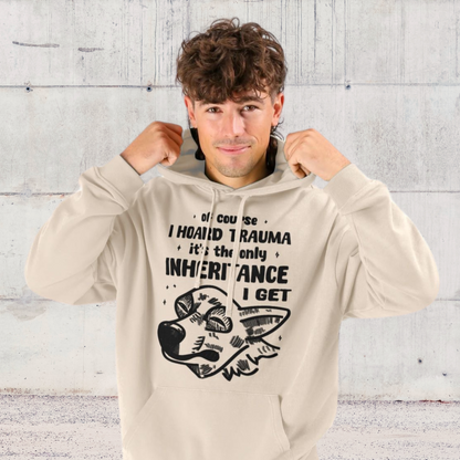 Uni Bold &amp; Funny Hoodie with Superstition and Sarcasm in Top Quality │ Caccao