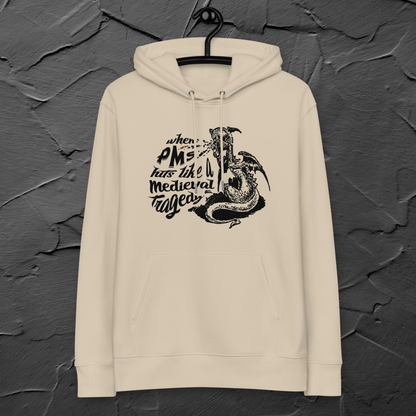 Unisex Organic Eco Cotton Hoodie in Certified Fair Trade &amp; Vegan Quality⎜Caccao
