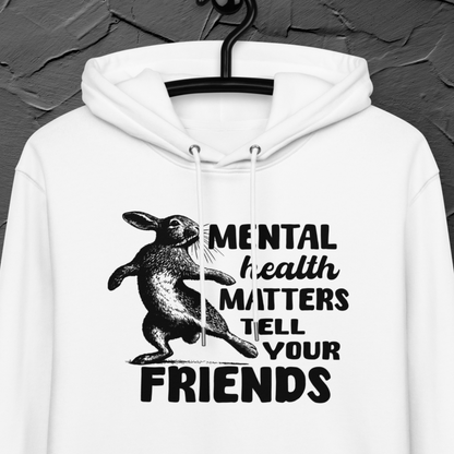 Uni Bio Eco Cotton Hoodie in Certified Fair Trade &amp; Vegan Quality⎜Caccao 