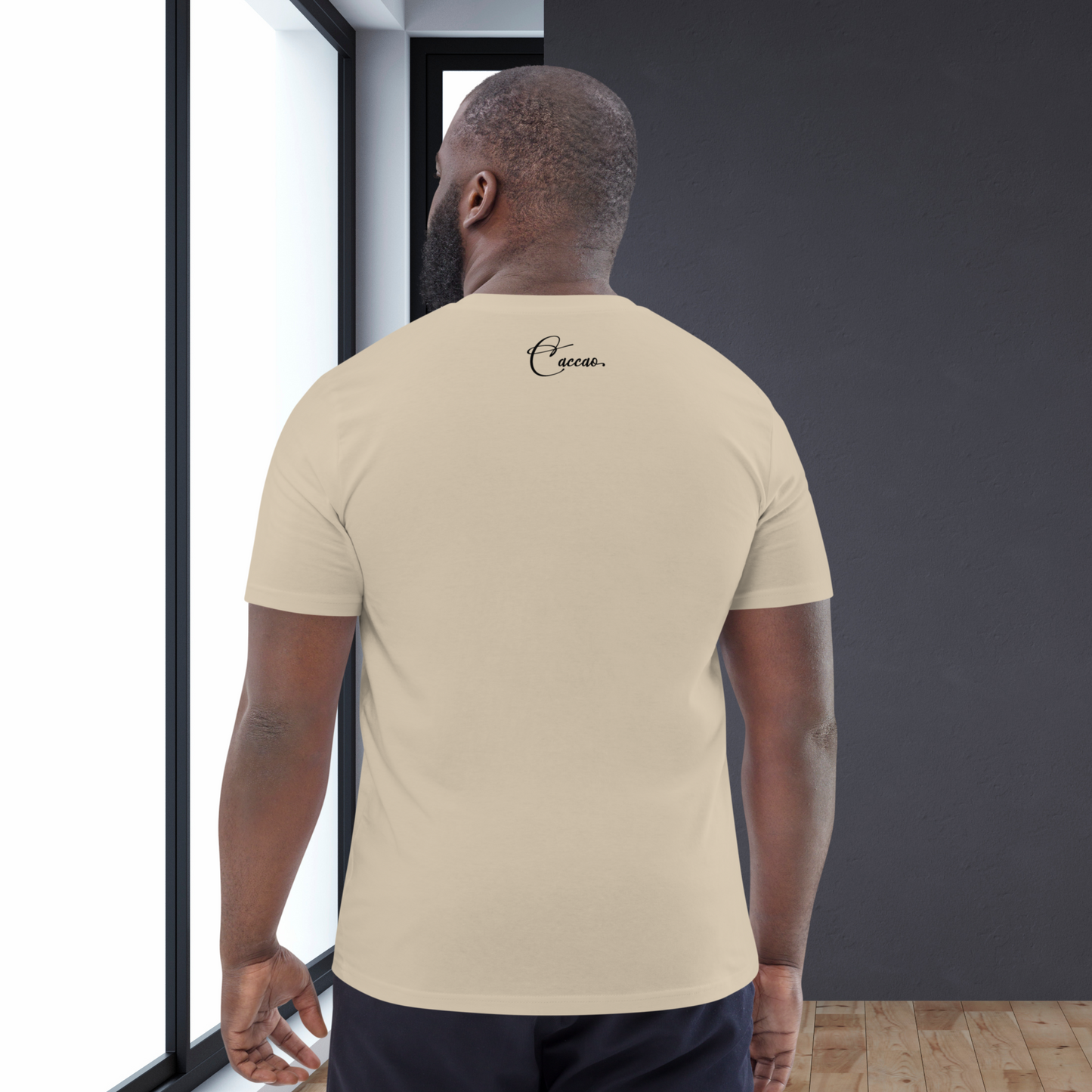 Uni Cotton "Cute but Crazy" Vintage T-Shirt in Fair Trade &amp; Vegan Quality⎜Caccao