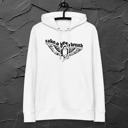Unisex Natural Cotton Hoodie Sweatshirt in Certified Fair Trade &amp; Vegan &amp; Organic Quality⎜Caccao 