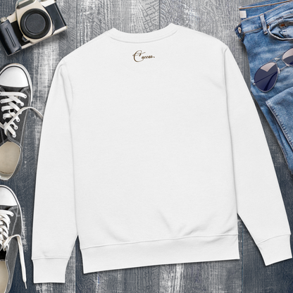 Natural Cotton Vintage PMS Hoodie in Medieval Tragedy Style⎜Caccao
