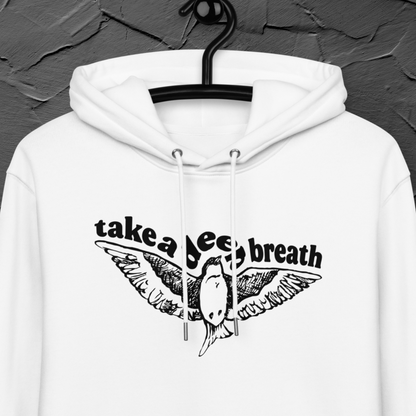 Unisex Natural Cotton Hoodie Sweatshirt in Certified Fair Trade &amp; Vegan &amp; Organic Quality⎜Caccao 