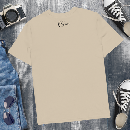 Existential Organic Cotton T-Shirt - Alternative Fashion in Premium Quality │ Caccao