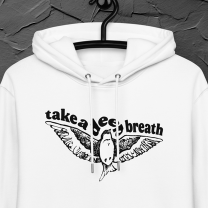 Unisex Natural Cotton Hoodie Sweatshirt in Certified Fair Trade &amp; Vegan &amp; Organic Quality⎜Caccao 
