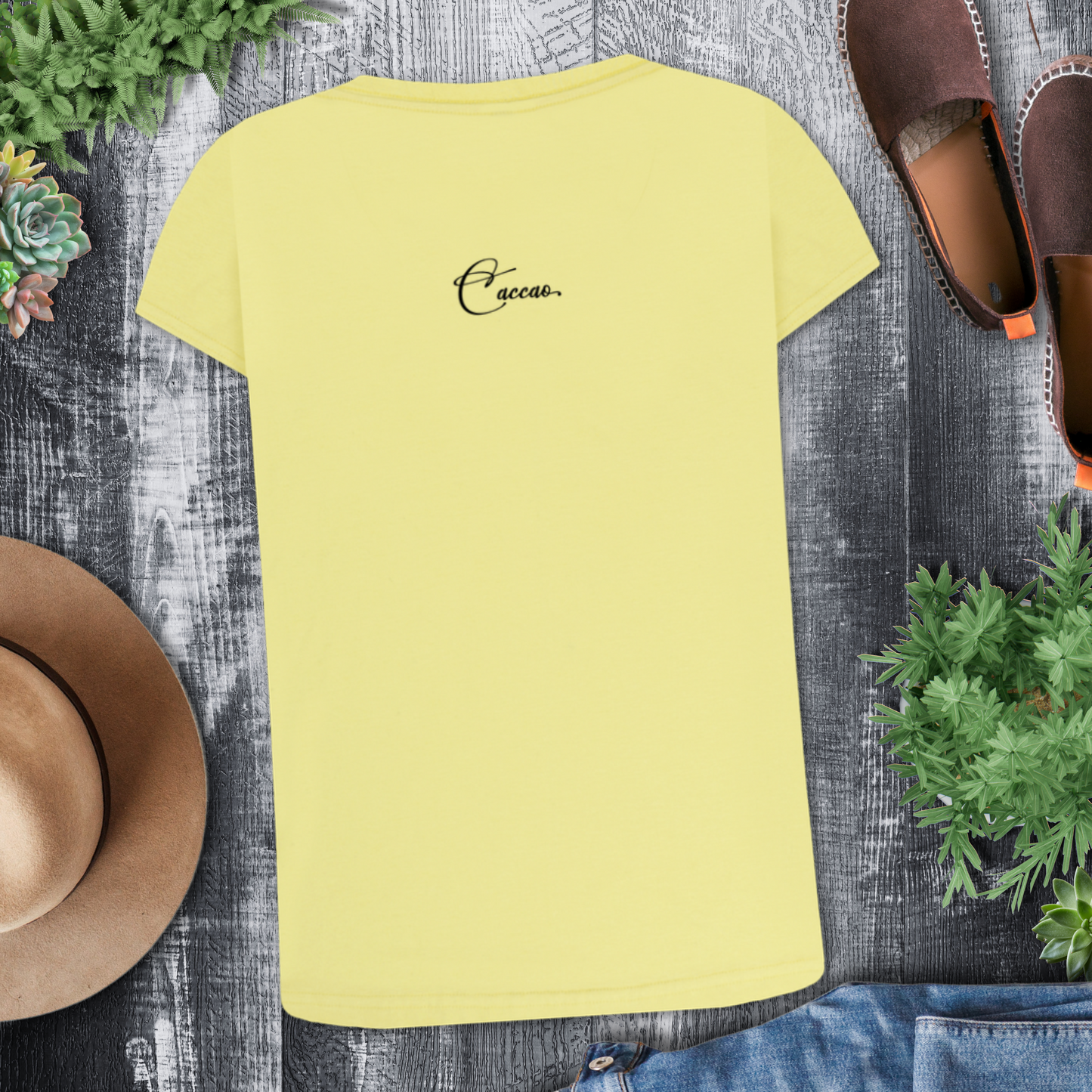 Women's Mental Health Awareness "Training my inner denons..." Elegant 'Bodysuit' T-Shirt in Premium, Certified Quality │ Caccao