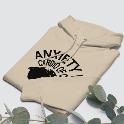Style and Irony in One: Certified Sarcastic Organic Cotton Eco Sweatshirt⎜Caccao