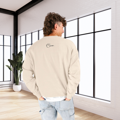 Unisex Funny Vintage "Delusion is my Manifestation Method of Choice" Organic Cotton Hoodie │ Caccao