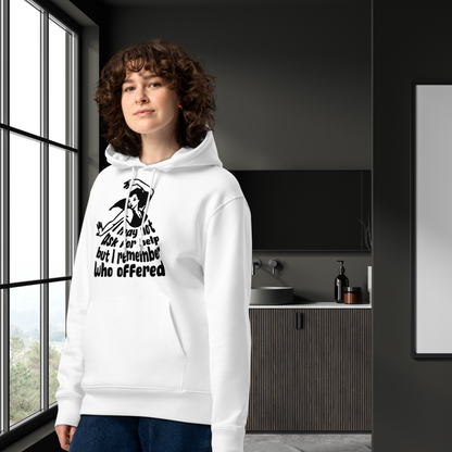 Symbolism of Mental Health Vegan Hoodie Organic Cotton Sweatshirt: A Voice for Eco Streetwear │ Caccao