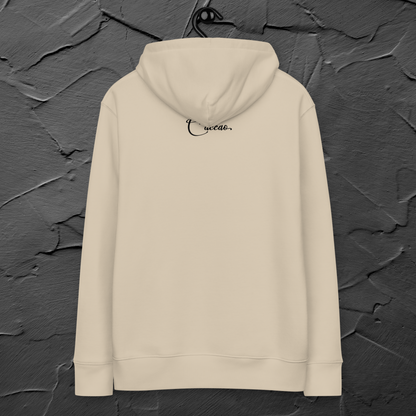 Symbolism of Mental Health Vegan Hoodie Organic Cotton Sweatshirt: A Voice for Eco Streetwear │ Caccao