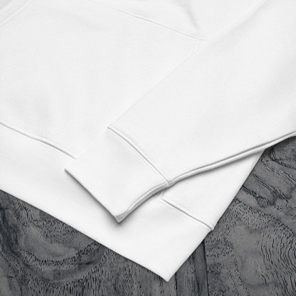 Uni Bio Eco Cotton Hoodie in Certified Fair Trade &amp; Vegan Quality⎜Caccao 