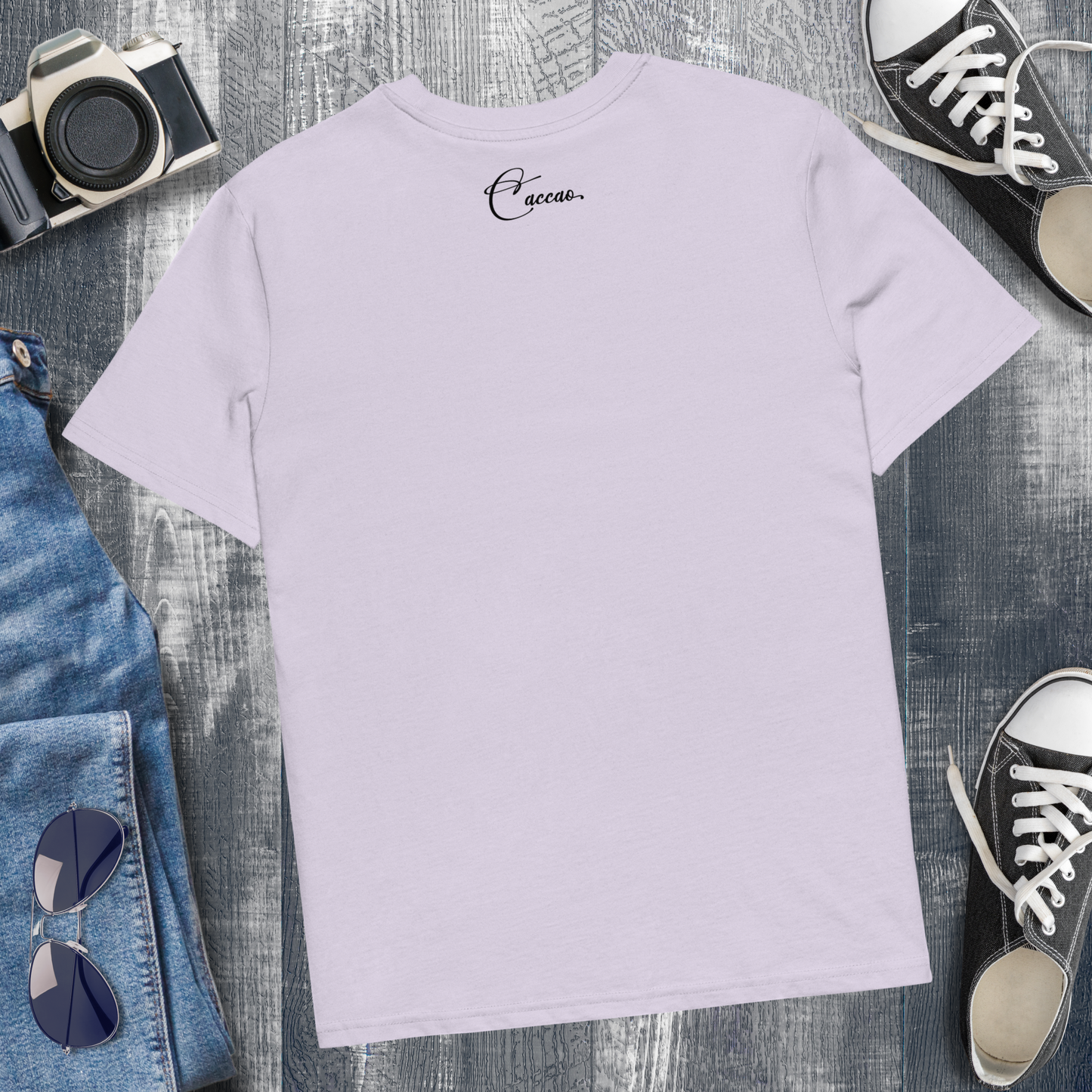 Existential Organic Cotton T-Shirt - Alternative Fashion in Premium Quality │ Caccao