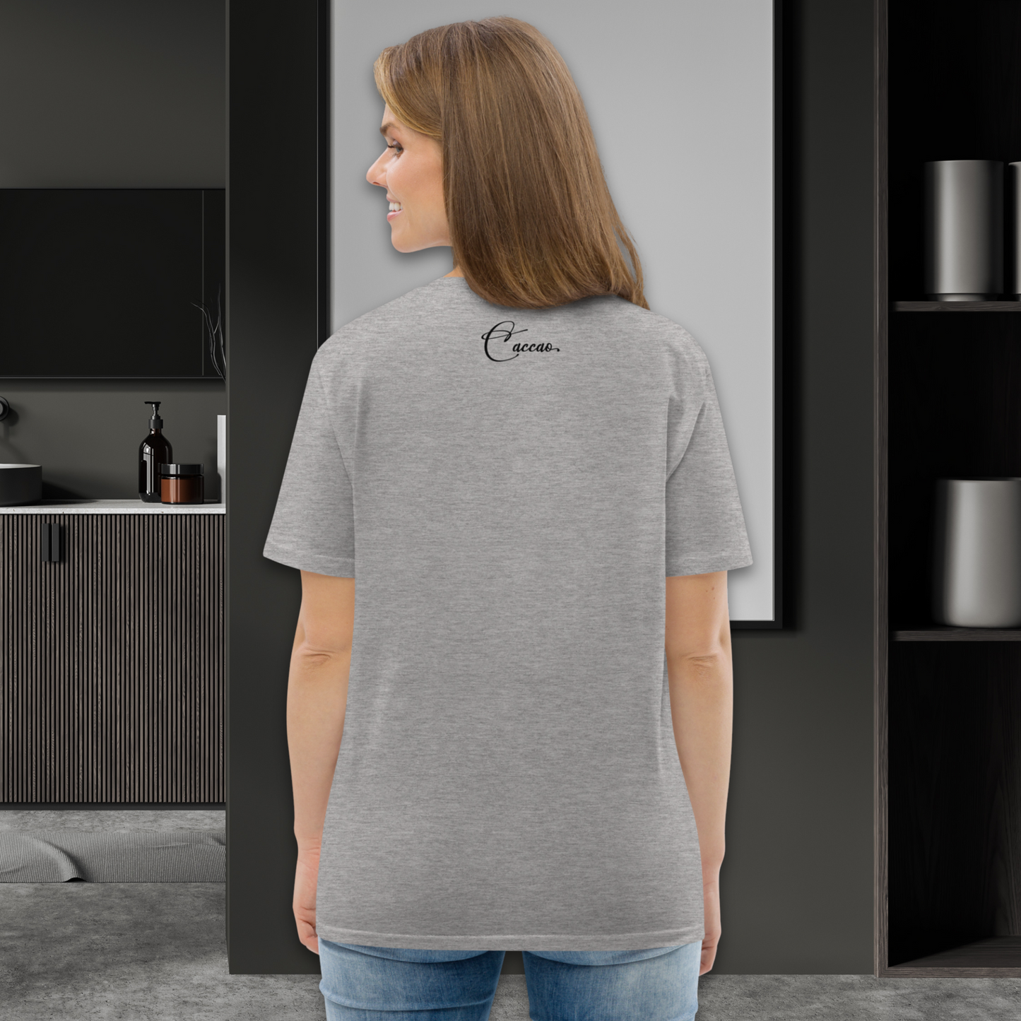 Existential Organic Cotton T-Shirt - Alternative Fashion in Premium Quality │ Caccao