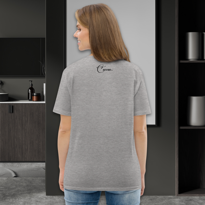 Existential Organic Cotton T-Shirt - Alternative Fashion in Premium Quality │ Caccao
