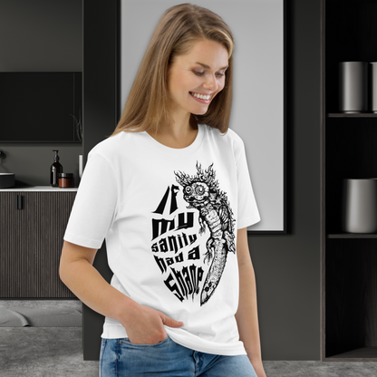 Existential Organic Cotton T-Shirt - Alternative Fashion in Premium Quality │ Caccao