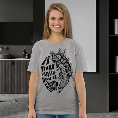 Existential Organic Cotton T-Shirt - Alternative Fashion in Premium Quality │ Caccao