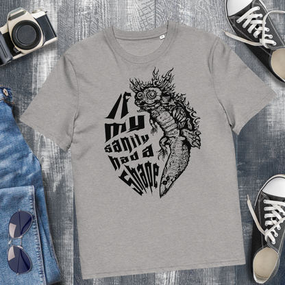 Existential Organic Cotton T-Shirt - Alternative Fashion in Premium Quality │ Caccao