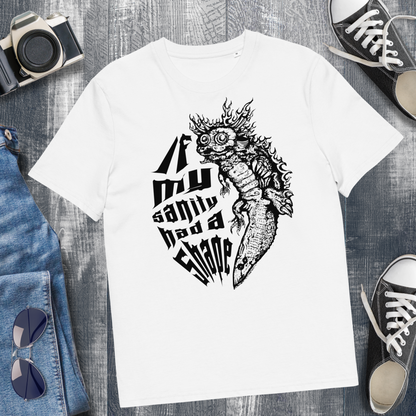 Existential Organic Cotton T-Shirt - Alternative Fashion in Premium Quality │ Caccao