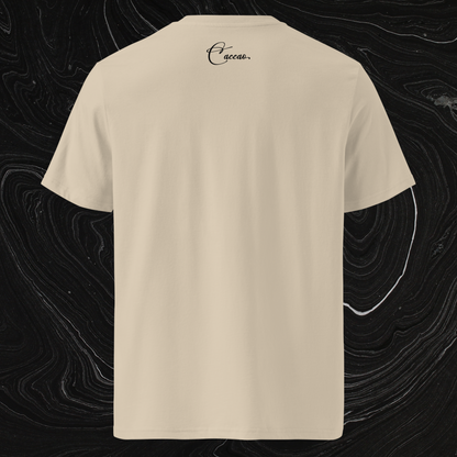 Existential Organic Cotton T-Shirt - Alternative Fashion in Premium Quality │ Caccao