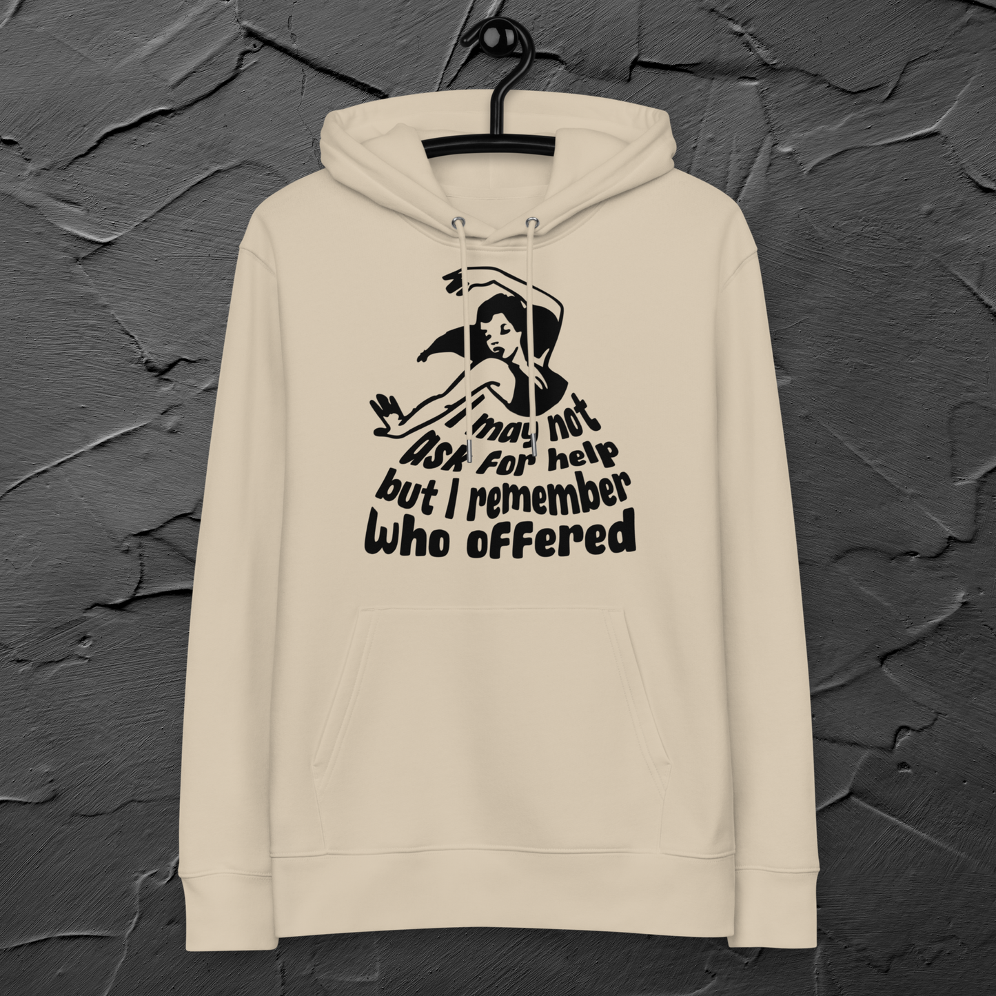Symbolism of Mental Health Vegan Hoodie Organic Cotton Sweatshirt: A Voice for Eco Streetwear │ Caccao