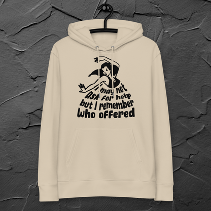 Symbolism of Mental Health Vegan Hoodie Organic Cotton Sweatshirt: A Voice for Eco Streetwear │ Caccao