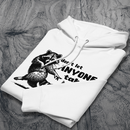 Uni Eco Raccoon Cutesy Hoody The Sweatshirt That Keeps Your Inner Sparkle │ Caccao