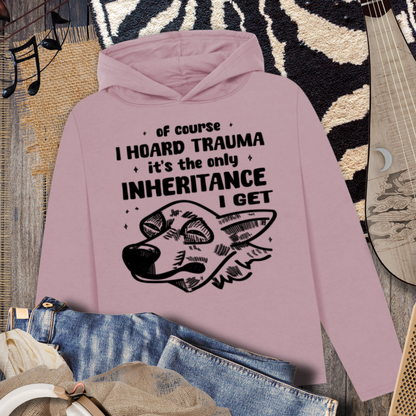 Sarcastic Hoodie Sweatshirt - Natural (100% organic cotton), Ethical &amp; Eco │ Caccao