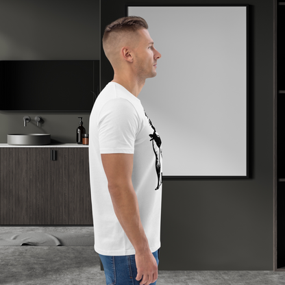 Unisex Sarkastické Vintage 'Boundaries' Tričko z Bio Bavlny ve Veganském, Fair Trade a Slow Fashion Režimu – Pro ty, kdo se Učí Říkat Ne 🙂‍↔️⎜Caccao