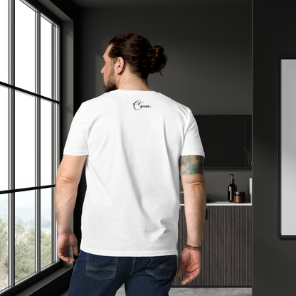 Unisex Vegan Savage T-Shirt made of Organic Cotton in Certified Fair Trade, Slow Fashion &amp; Premium Quality │ Caccao