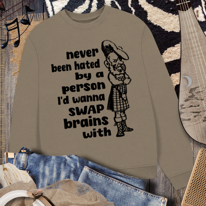 Women's UK&amp;CZ Funny Hoodie - Fair Trade, 100% Organic Cotton │ Caccao