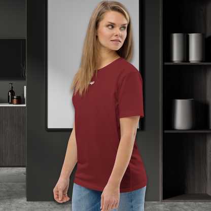 Minimalist Unisex "Rise Up" Organic Cotton T-Shirt: The Power of Simplicity and Courage │ Caccao