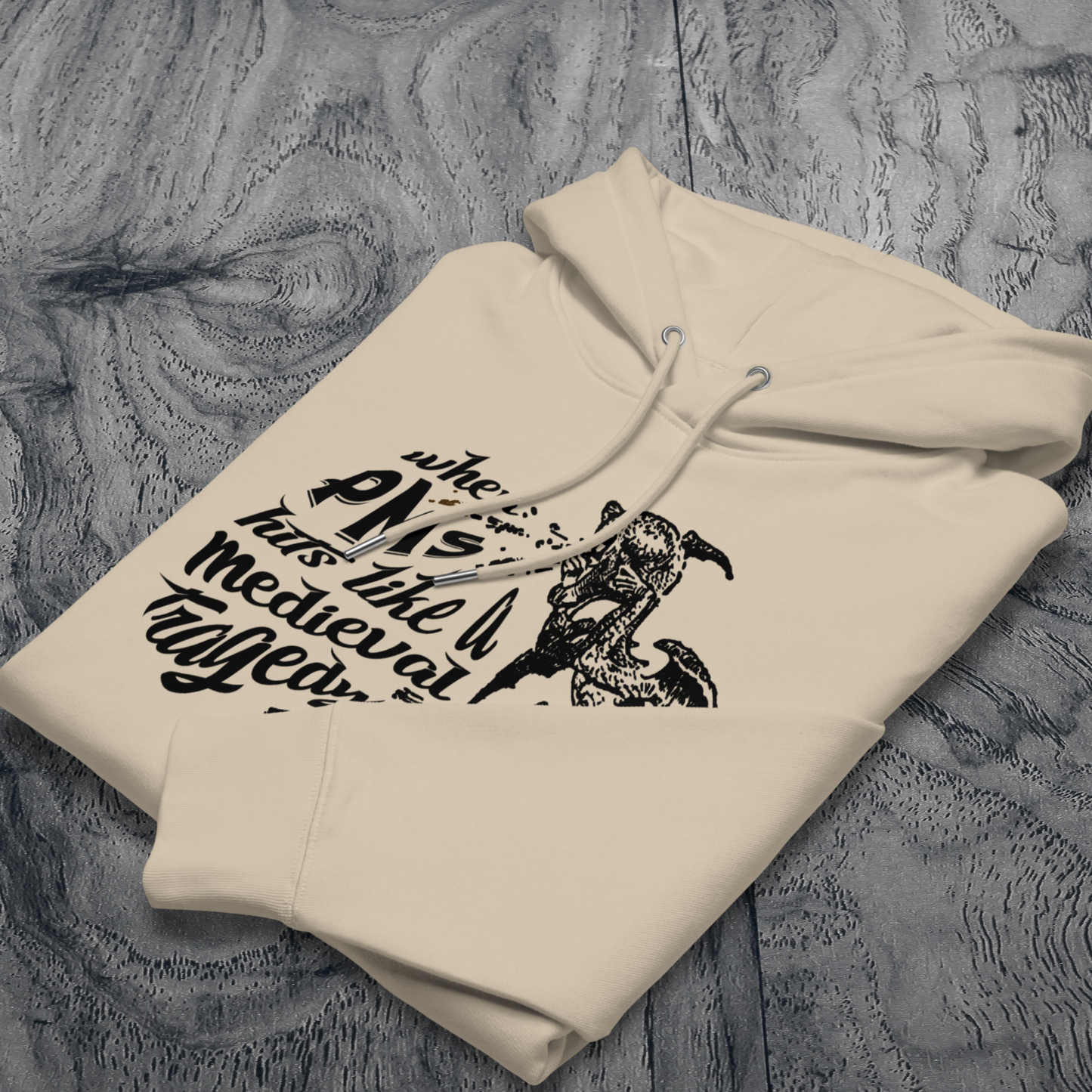 Unisex Organic Eco Cotton Hoodie in Certified Fair Trade &amp; Vegan Quality⎜Caccao
