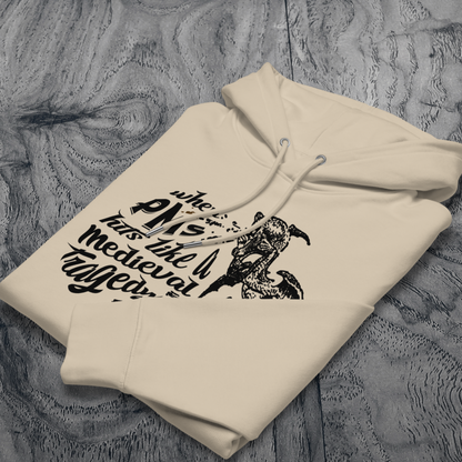 Unisex Organic Eco Cotton Hoodie in Certified Fair Trade &amp; Vegan Quality⎜Caccao