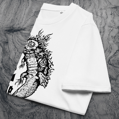 Existential Organic Cotton T-Shirt - Alternative Fashion in Premium Quality │ Caccao