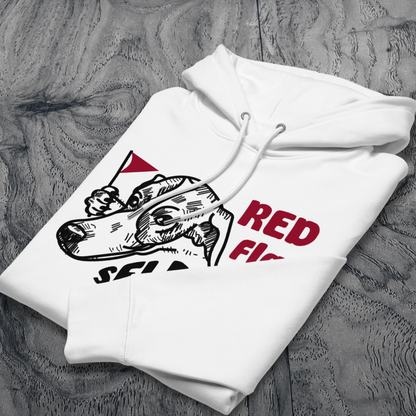 Unisex Organic Eco Cotton Hoodie in Certified Fair Trade &amp; Vegan Quality⎜Caccao