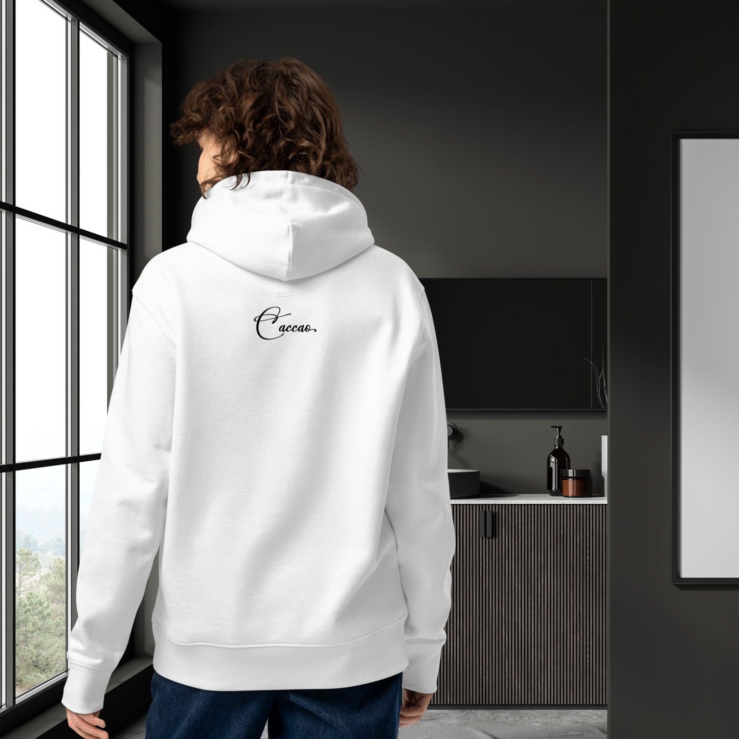 Symbolism of Mental Health Vegan Hoodie Organic Cotton Sweatshirt: A Voice for Eco Streetwear │ Caccao