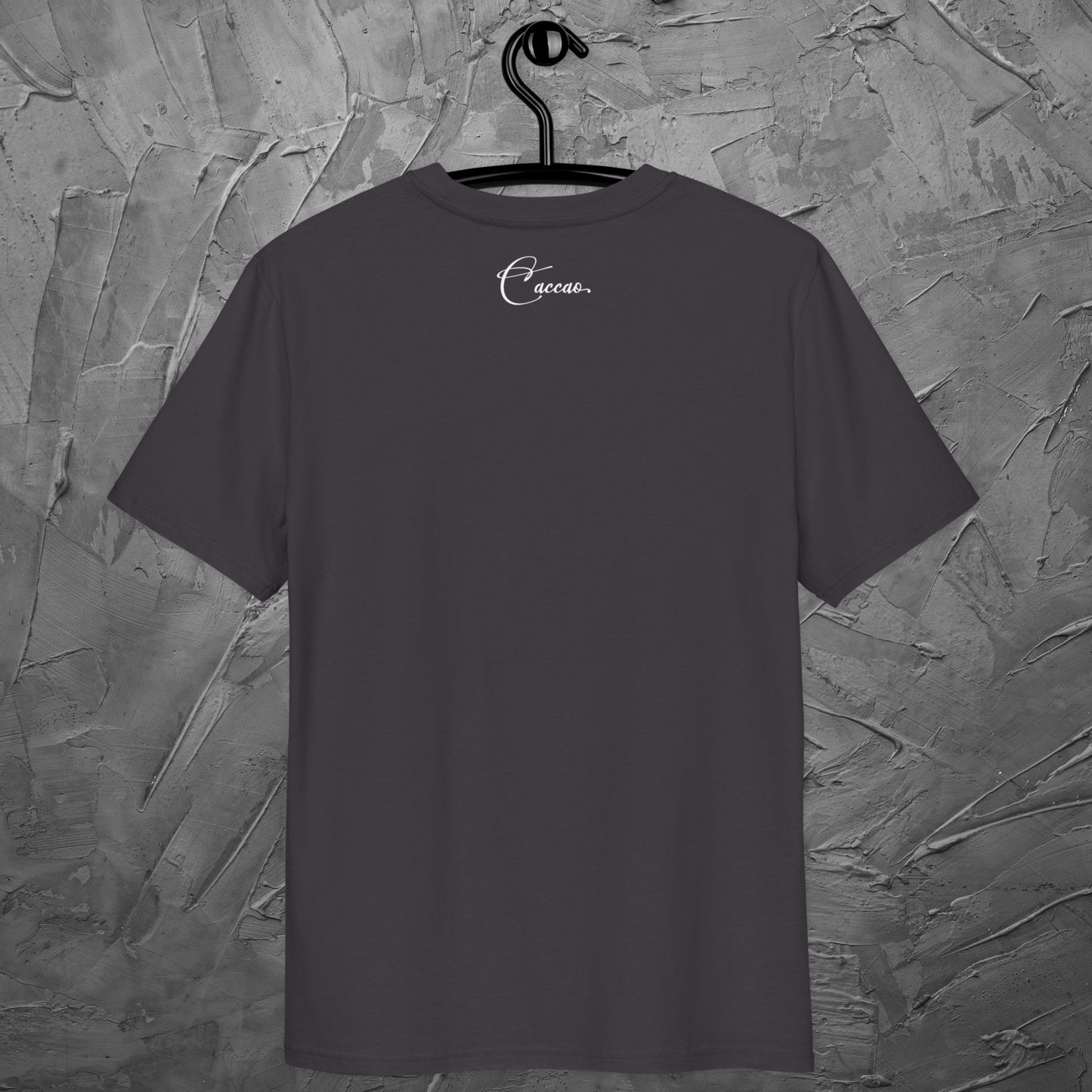 Minimalist Unisex "Rise Up" Organic Cotton T-Shirt: The Power of Simplicity and Courage │ Caccao